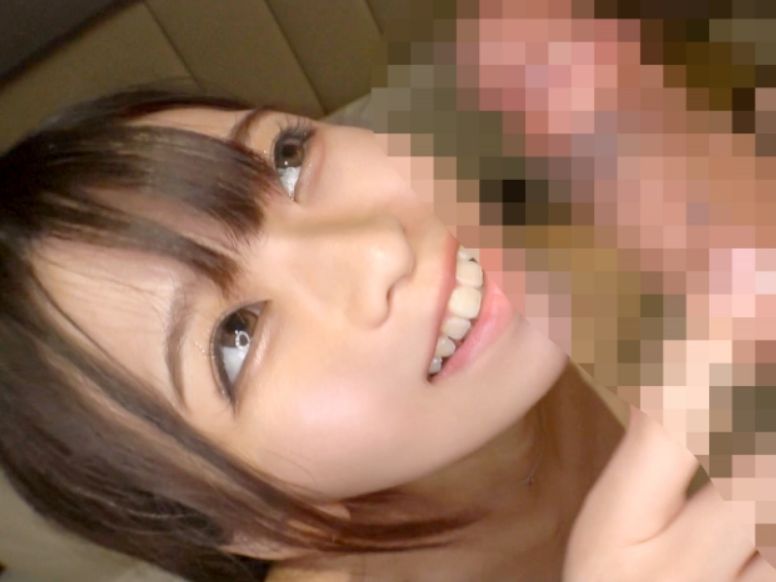 【美乳パイパンJD】真っ白な肌と最高の美乳を持つ超絶美人な大学生が初撮り！感度抜群のパイパンまんこでチンポを感じまくり、エロい喘ぎ声で悶える！♡