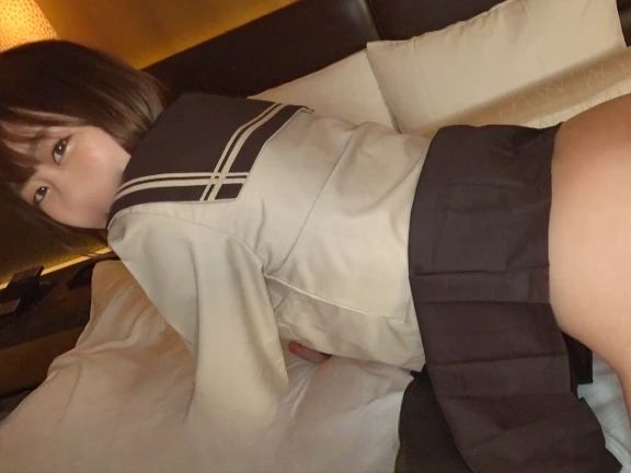 【部活美少女の危険な誘惑】『ダメ…でも気持ちいい…』テニスで鍛えた美ボディJKが、無許可の生ハメに悶絶！♡大量のザーメンで孕ませちゃう濃厚セックス！！