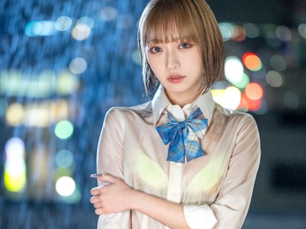 【ギャルJKのずぶ濡れセックス】「もっと激しくしてっ！♡」クラスの人気者が雨に打たれながら理性崩壊！濡れ髪＆濡れボディがエロすぎる、ギャルJKの淫乱モード全開SEX！ｗ