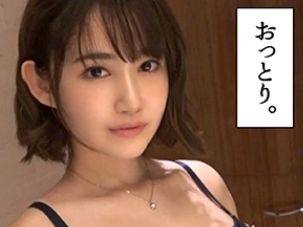 【19歳巨乳美少女の裏の顔】『もっと奥まで…』清楚系に見えて超エロい！ホテル飲みで発情したウブな美少女がデカチンに夢中♡巨乳揺らして本気でイキまくる淫乱セックス！！