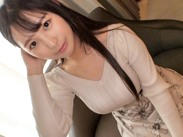 【清楚系女子大生の裏の顔】『こんな私…見られちゃった…』大人しそうな見た目なのに、自慢の美巨乳で極上パイズリご奉仕♡ウブな顔してチンポを挟み込む姿がエロすぎる！