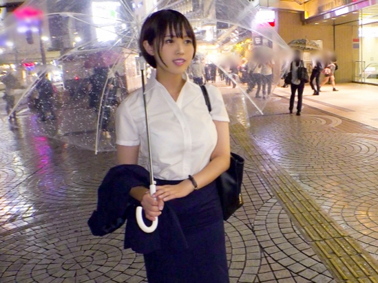 【巨乳OLの濃厚ナンパ】『仕事中なのに…』おっきなおっぱいが眩しいOLをゲット!エロすぎるボディと敏感おマンコを激しく突きまくる!仕事を忘れて乱れまくる姿が最高にそそる!!