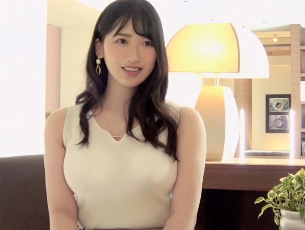 【爆乳素人美女】『気持ち良すぎる…』むっちり豊満ボディのグラマラス美女がAV初挑戦！欲求不満が爆発し、快楽に溺れる姿がエロすぎる！デカパイ揺らしてイキまくる姿は必見♥