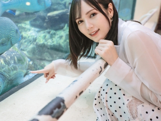 【朝までデート】超絶カワイイレムちゃんと2人っきりでエチエチな夜！デートクラブで大興奮の密着タイム♡朝まで一緒に過ごす甘いひとときが最高すぎる！