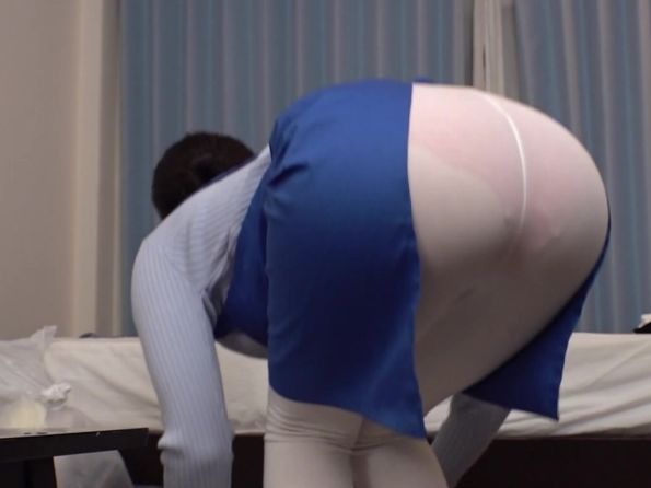 【爆乳家政婦の誘惑】ぷるぷる巨乳＆デカ尻の家事代行お姉さん、仕事中に突然の即ハメ！抵抗むなしく何回イっても終わらない激ピストンに、エロすぎるカラダが痙攣しまくり！！