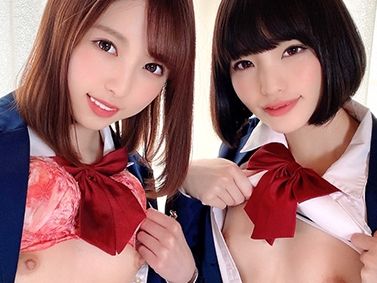 【放課後の危険な遊び】『4人でエッチしよ？』思春期全開のJK＆JDカップル2組が、性欲のままに乱交パーティー！好奇心と若さで、教室やロッカー室でハメまくり！制服姿でイキまくる若者たちの過激な性春♡