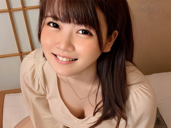 【おじさんと恋する美少女】無毛マ●コを高速騎乗位で激ピストン！手マンで潮吹き大噴射♡ウブな美少女がおじさんチ●ポにメロメロ♡